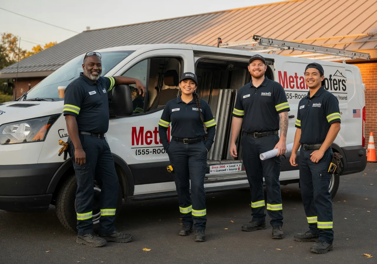 Metal Roofing Installation company in Glen Ullin, ND