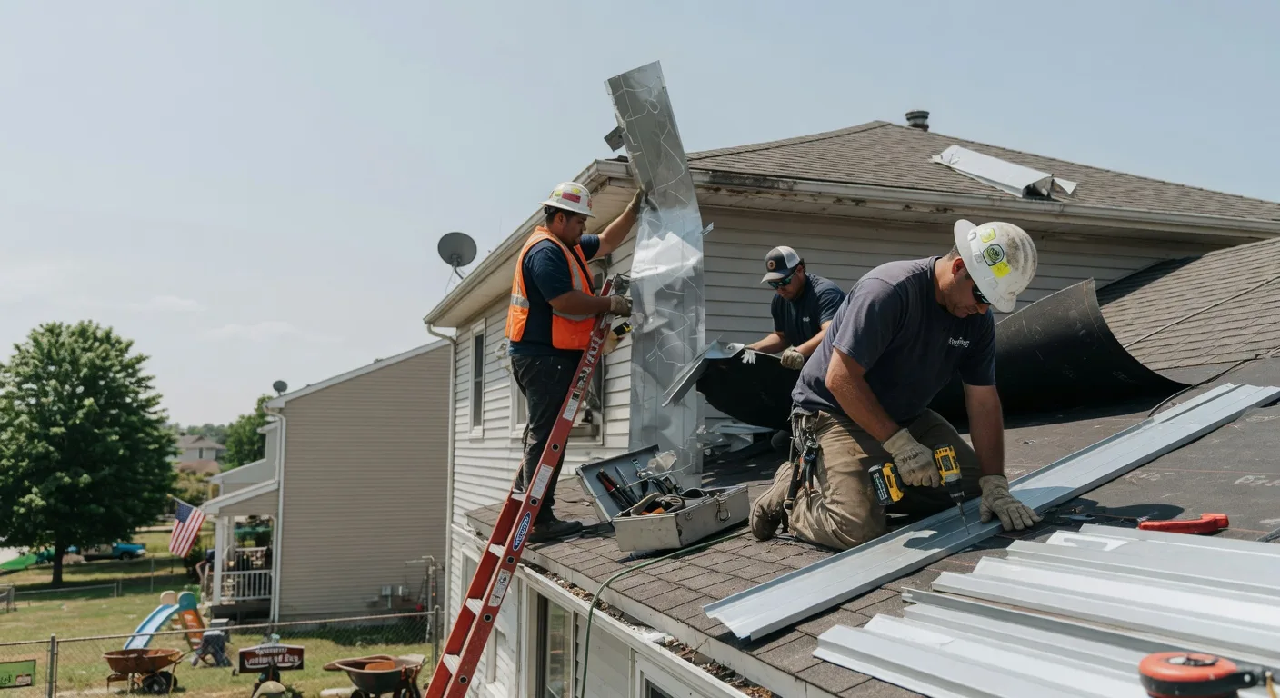 Metal Roofing Installation in Glen Ullin, ND near me